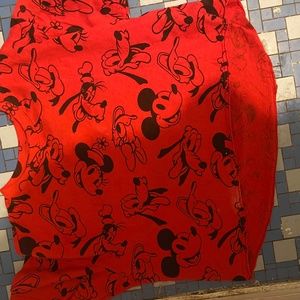 Disney cropped top